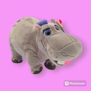 Ty Sparkle Beanie Babies Disney The Lion Guard Beshte Hippo Plush Stuffed Animal